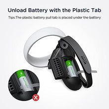 Load image into Gallery viewer, KIWI design Controller Grips Cover Accessories for Meta/Oculus Quest 2 with Battery Opening, Protector with Knuckle Straps(Black)
