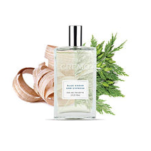 Load image into Gallery viewer, Cremo Blue Cedar & Cypress Cologne Spray, A Woodsy Scent with Notes of Lemon Peel, Cypress and Cedar, 3.4 Oz