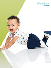 Load image into Gallery viewer, Simple Joys by Carter's Baby Boys' 4-Pack Pant, Navy/Stripes/Gray, 3-6 Months
