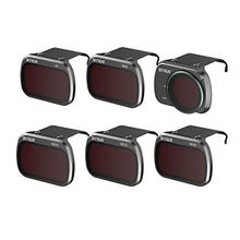 Load image into Gallery viewer, Skyreat ND Filters Set for DJI Mavic Mini/Mini 2 /Mini SE Accessories,6 Pack-(CPL, UV, ND8, ND16, ND32, ND64)