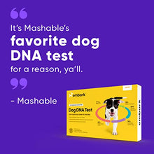 Load image into Gallery viewer, Embark | Dog DNA Test | Breed Identification Kit