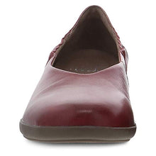 Load image into Gallery viewer, Dansko Women's Kira Cabernet Slip-on Flat 9.5-10 M US