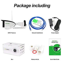 Load image into Gallery viewer, 3MP WiFi Camera Outdoor, SV3C 3 Megapixels HD Security Camera, 2-Way Audio Surveillance Camera, Motion Detection IR LED Night Vision IP Camera, Indoor Outside Waterproof CCTV Support Max 128GB SD Card