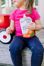 Load image into Gallery viewer, Serenity Kids Bone Broth Puree Made With Organic Veggies | Clean Label Project Purity Award Certified | 3.5 Ounce BPA-Free Pouch | Pasture Raised Turkey Bolognese | 6 Count