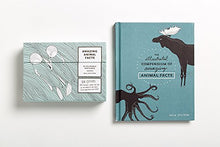 Load image into Gallery viewer, Amazing Animal Facts Postcards: 50 Colorable Postcards