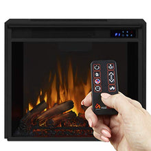 Load image into Gallery viewer, Real Flame Calie Electric Media Fireplace, Large, Dark Walnut
