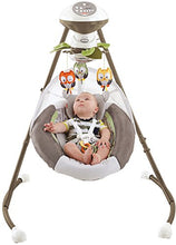 Load image into Gallery viewer, Fisher-Price My Little Snugabear Cradle 'n Swing
