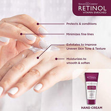 Load image into Gallery viewer, Retinol Anti-Aging Hand Cream + Retinol Anti-Aging Cream Cleanser