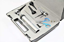 Load image into Gallery viewer, Artlab -Veterinary Operating Otoscope with Reusable Ear Speculas-Alligator Forceps and 2 Replacement Bulbs - Perfect for Home and Professional Use (Carrying Hard Case)