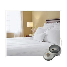Load image into Gallery viewer, Sunbeam heated mattress pad, KING size.