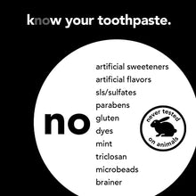 Load image into Gallery viewer, hello Activated Charcoal Epic Teeth Whitening Fluoride Free Toothpaste, Fresh Mint and Coconut Oil, Vegan, SLS Free, Gluten Free and Peroxide Free, 4 Oz, Pack of 4