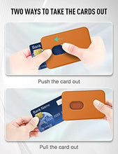 Load image into Gallery viewer, Magnetic Card Wallet Holder with MagSafe for iPhone 13 Pro Max/13 Pro/13/13 Mini, for iPhone 12/12 Pro/12 Max/12 Mini