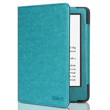 Load image into Gallery viewer, CoBak Kindle Paperwhite Case - All New PU Leather Cover with Auto Sleep Wake Feature for Kindle Paperwhite 11th Generation 6.8" and Signature Edition 2021 Released, Sky Blue