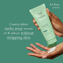Load image into Gallery viewer, Rael Miracle Bundle - Miracle Clear Barrier Cream (1.8 oz), Miracle Clear Pore Control Clay Mask (3.4 fl. oz), Miracle Clear Exfoliating Cleanser (5.1 fl. oz)