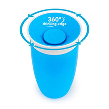 Load image into Gallery viewer, Munchkin Miracle 360 Hydration Set, 2 Pack, 24 Ounce and 10 Ounce, Blue