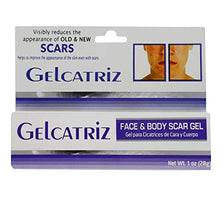 Load image into Gallery viewer, Gelcatriz Scar Treatment Gel | Scar Removal Gel for Diminishing the Visible Appearance of Acne Scars, Surgery Scars, Stretch Marks, Cuts & Scrapes, and more; 1 Ounce Tube