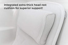 Load image into Gallery viewer, IndulgeMe Full Body Bath Pillow - Non-Slip, Plus Konjac Bath Sponge, Luxurious Mat, Bath Pillows for Tub Neck and Back Support