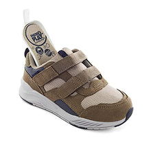 Load image into Gallery viewer, Stride Rite Boy's Made2Play Brighton-Adaptable Athletic Sneaker, Taupe, 1 X-Wide Little Kid