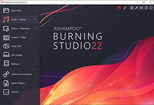 Load image into Gallery viewer, BURNING STUDIO 22 - Burn, back up, copy and convert any file type – burning software - create covers, inlays, disk labels