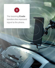 Load image into Gallery viewer, weBoost Drive Sleek (470135) Vehicle Cell Phone Signal Booster with Cradle Mount | Car, Truck, Van, or SUV | U.S. Company | U.S. Carriers - Verizon, AT&T, T-Mobile, Sprint & More | FCC Approved