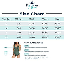 Load image into Gallery viewer, Summer Mae Maternity Swimsuit V-Neck One Piece Swimsuit Ruffled Lace Up Monokini Black L