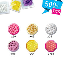 Load image into Gallery viewer, Aquabeads 3D Princess Tiara Set, Arts & Crafts Bead Kit for Children, Design a 3D Wearable Princess Tiara