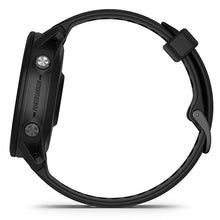 Load image into Gallery viewer, Garmin Forerunner 955 Solar (Black) 2022 GPS Running & Triathlon Smartwatch | Runner’s Bundle with Screen Protectors (x4) & Portable Charger | Race Predictor, Ultra Long Battery, VO2 Max, Heart Rate