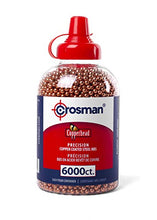Load image into Gallery viewer, Crosman Copperhead 4.5mm Copper Coated BBs in EZ-Pour Bottle for BB Air Pistols and BB Air Rifles (6000-Count)