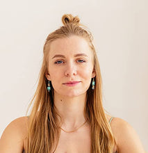 Load image into Gallery viewer, JA.S.JR Handmade Boho Earrings Gold Drop Dangle Earrings for Women