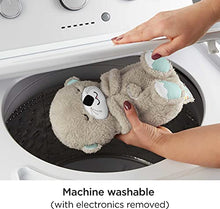 Load image into Gallery viewer, Fisher-Price Soothe 'n Snuggle Otter, Portable Plush Soother with Music, Sounds, Lights and Breathing Motion, Multi