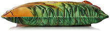 Load image into Gallery viewer, Anna by Anuschka Hand Painted Leather Women's V TOP MULTICOMPARTMENT Crossbody, Lion in Love
