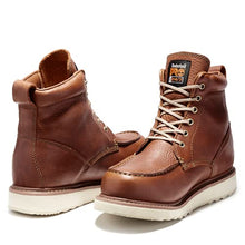 Load image into Gallery viewer, Timberland PRO Men's 53009 Wedge Sole 6" Soft-Toe Boot,Rust,12 M