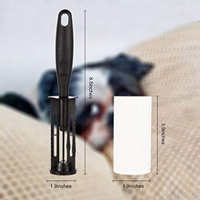 Load image into Gallery viewer, COMMEMA Lint Rollers for Pet Hair Extra Sticky, Pet Hair Remover, Lint Remover, Lint Roller Set Brush for Dog & Cat Hair Removal, Clothes, Furniture, 2 Handles with 4 Refills, 240 Total Sheets