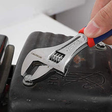 Load image into Gallery viewer, WORKPRO 3-piece Adjustable Wrench Set CR-V with Rubberized Anti-Slip Grips 10-inch, 8-inch, 6-inch