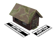 Load image into Gallery viewer, Stone Houses, Terrain Scenery for Tabletop 28mm Miniatures Wargame, 3D Printed and Paintable, EnderToys
