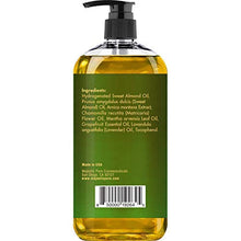 Load image into Gallery viewer, MAJESTIC PURE Arnica Sore Muscle Massage Oil for Body - Best Natural Therapy Therapy Oil with Lavender and Chamomile Essential Oils - Warming, Relaxing, Massaging Joint & Muscles - 8 fl. oz.