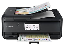 Load image into Gallery viewer, Canon TR8520 All-In-One Printer For Home Office |Wireless | Mobile Printing | Photo and Document Printing, AirPrint(R) and Google Cloud printing, Black