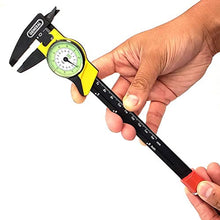 Load image into Gallery viewer, General Tools 142 Plastic Dial Caliper, 0-6" Range.01" & 1/64"