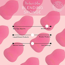 Load image into Gallery viewer, pūrlisse Perfect Glow Blending Sponge: Reusable, Latex-free, Improves makeup application | Single
