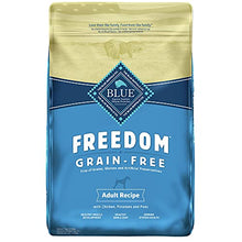 Load image into Gallery viewer, Blue Buffalo Freedom Grain Free Natural Adult Dry Dog Food, Chicken 24-lb