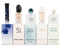 Load image into Gallery viewer, Giorgio Armani Variety 5 Piece Mini Gift Set for Women