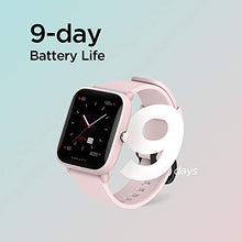 Load image into Gallery viewer, Amazfit Bip U Pro Smart Watch with Alexa Built-In for Men Women, GPS Fitness Tracker with 60+ Sport Modes, Blood Oxygen Heart Rate Sleep Monitor, 5 ATM Waterproof, for iPhone Android Phone (Pink)