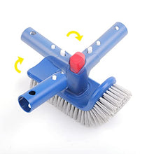Load image into Gallery viewer, Pool Brush for Step & Corner, Rotatable Hand Scrub Brush, for Spa, Bathroom, Floor, Hot Tub, Kitchen,Pool Waterline, Sepetrel