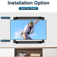 Load image into Gallery viewer, notiela Soundbar Wall Mount for Sonos Beam and Soundbar Mount for Sonos Beam Sound Bar Mount Under or Above TV, Mounting Brackets for Sonos Beam Gen 1, Gen 2