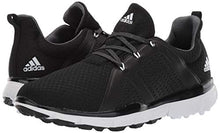 Load image into Gallery viewer, adidas Women's Climacool CAGE Golf Shoe, core Black/FTWR White/Grey six, 8.5 M US