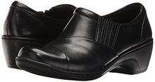Load image into Gallery viewer, Clarks Women's Channing Essa Loafer, Black, 8