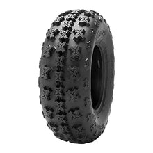 Load image into Gallery viewer, HALBERD ATV Tires, 21x7-10 20x10-9 Sport Quad ATV Tires, 4PR 21x7x10 20x10x9 All-Terrain Tires Compatible for Yamaha Raptor 350 700 YFZ450 Polaris Outlaw 525 Predator 500(4 Pack, Tubeless)