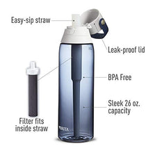Load image into Gallery viewer, Brita Premium Filtering Bottle Hard Sided Filtering Bottle, 26 Ounces, Night Sky, 1 Count