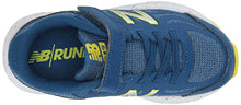 Load image into Gallery viewer, New Balance Kid's 519 V1 Alternative Closure Running Shoe, Andromeda Blue, 3 M US Infant