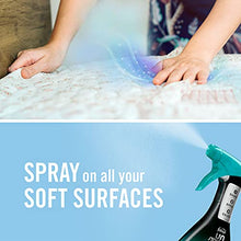 Load image into Gallery viewer, Febreze Fabric Spray, Unstopables Touch Fabric Refresher Spray, Odor Eliminator for Strong Odor, Fresh & Breeze, 16.9 Oz (2 Count)